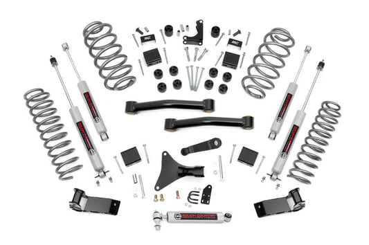 1999-2003 Jeep Grand Cherokee 4 Inch Lift Kit - Jeep Grand Cherokee WJ 2WD/4WD (1999-2004) - 698.2