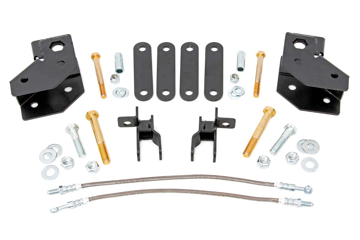 2 Inch Lift Kit; Mahindra Roxor 99000