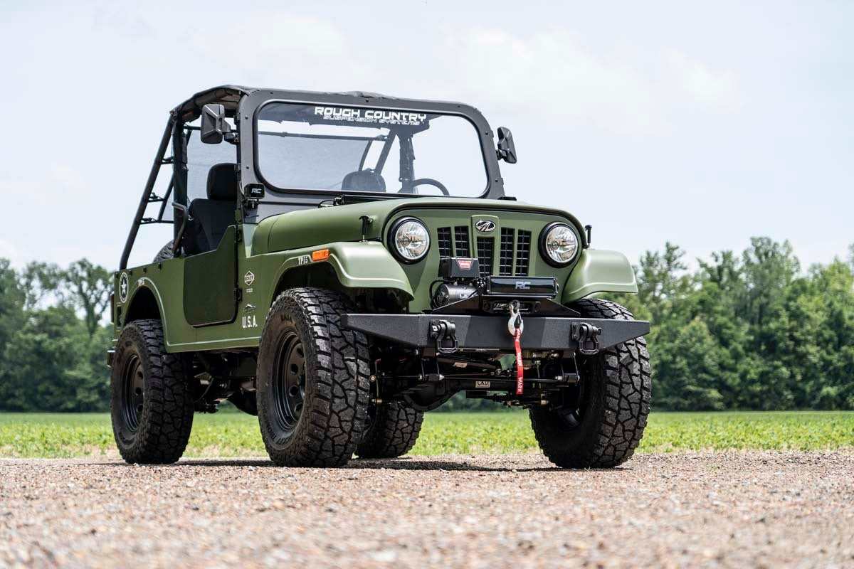 2 Inch Lift Kit; Mahindra Roxor 99000
