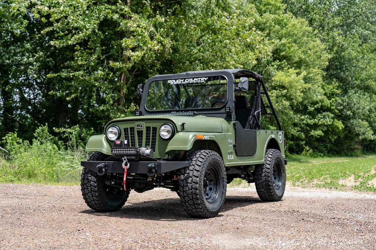 2 Inch Lift Kit; Mahindra Roxor 99000