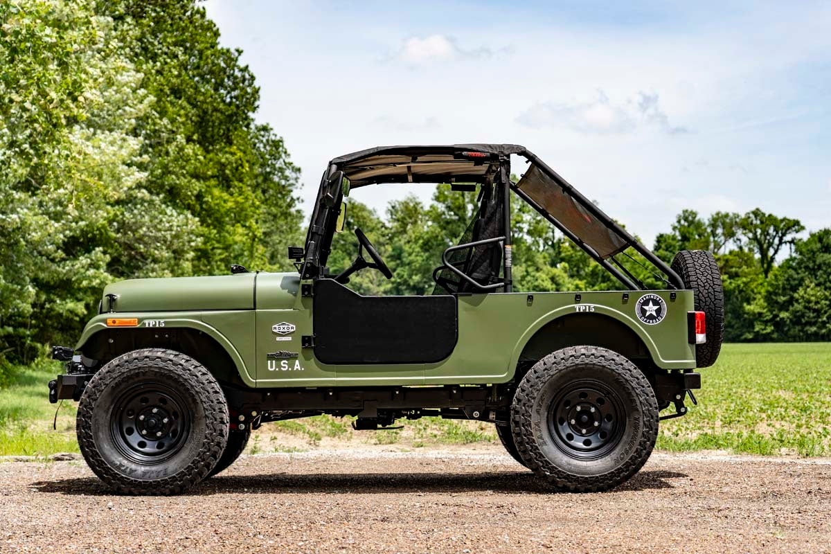 2 Inch Lift Kit; Mahindra Roxor 99000