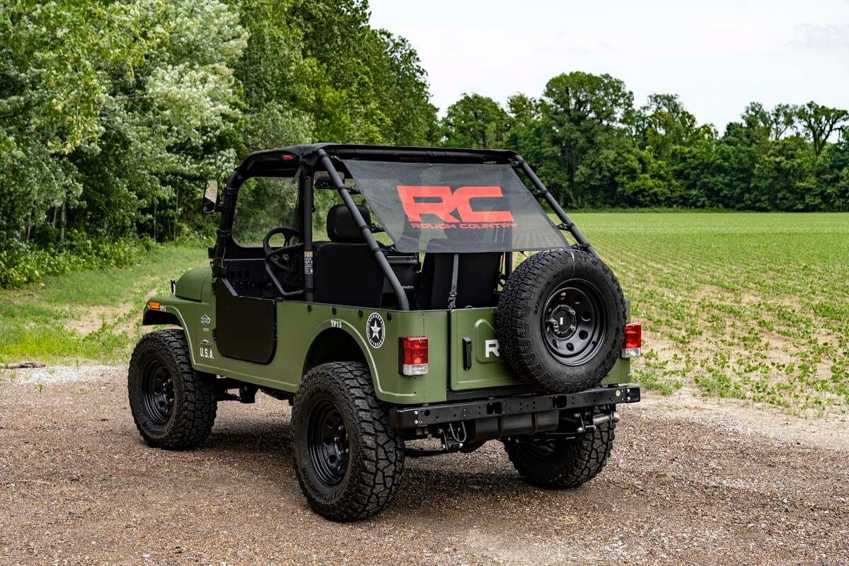 2 Inch Lift Kit; Mahindra Roxor 99000