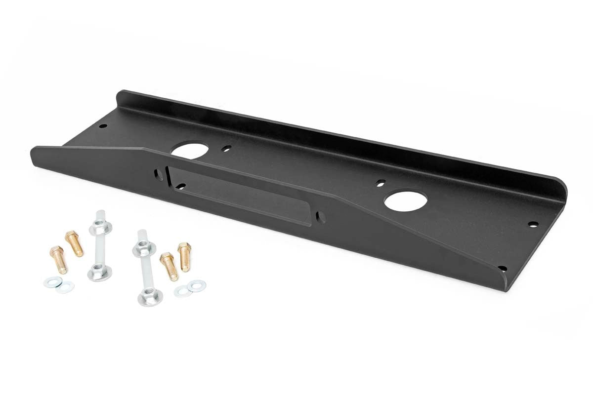 Winch Plate; Mahindra Roxor 99001