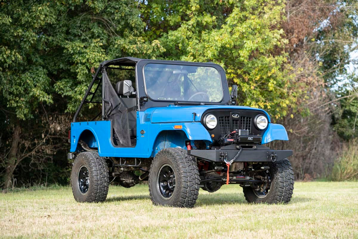 Winch Plate; Mahindra Roxor 99001