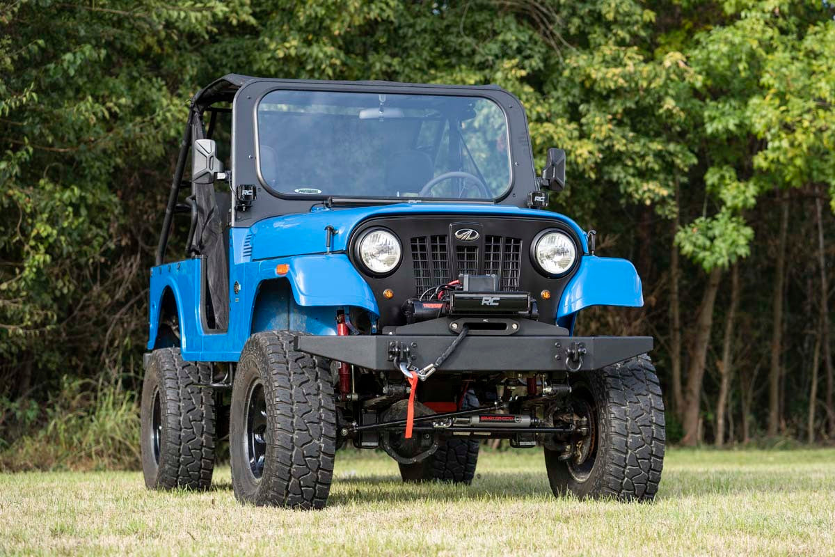 Winch Plate; Mahindra Roxor 99001