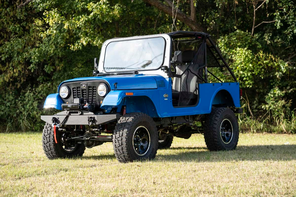 Winch Plate; Mahindra Roxor 99001