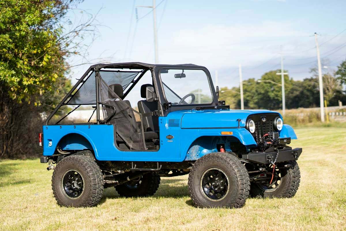Winch Plate; Mahindra Roxor 99001