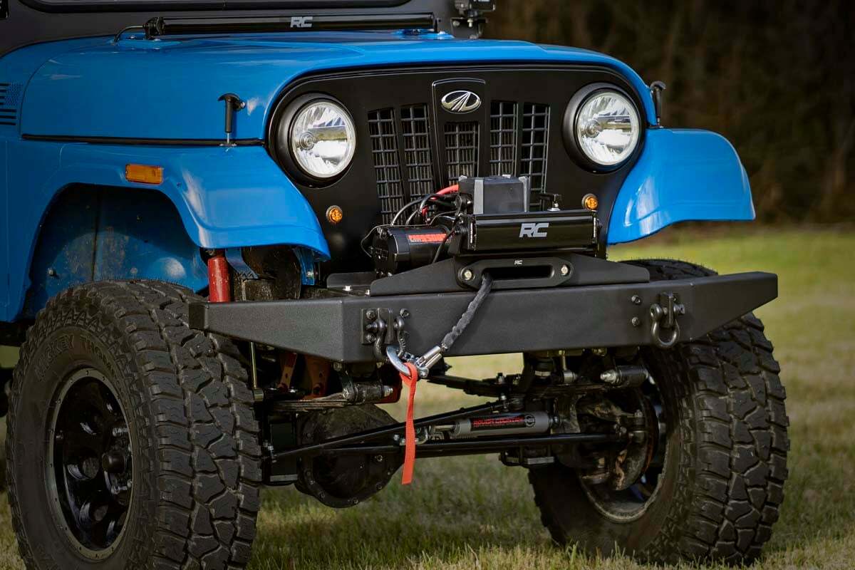 Winch Plate; Mahindra Roxor 99001