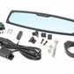 UTV Aluminum Rear View Mirror; Dome Light; 12"; 1.75-2" Mount 99007A