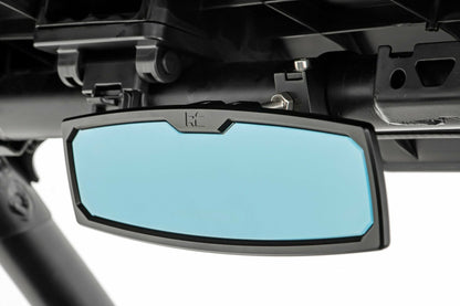UTV Aluminum Rear View Mirror; Dome Light; 12"; 1.75-2" Mount 99007A