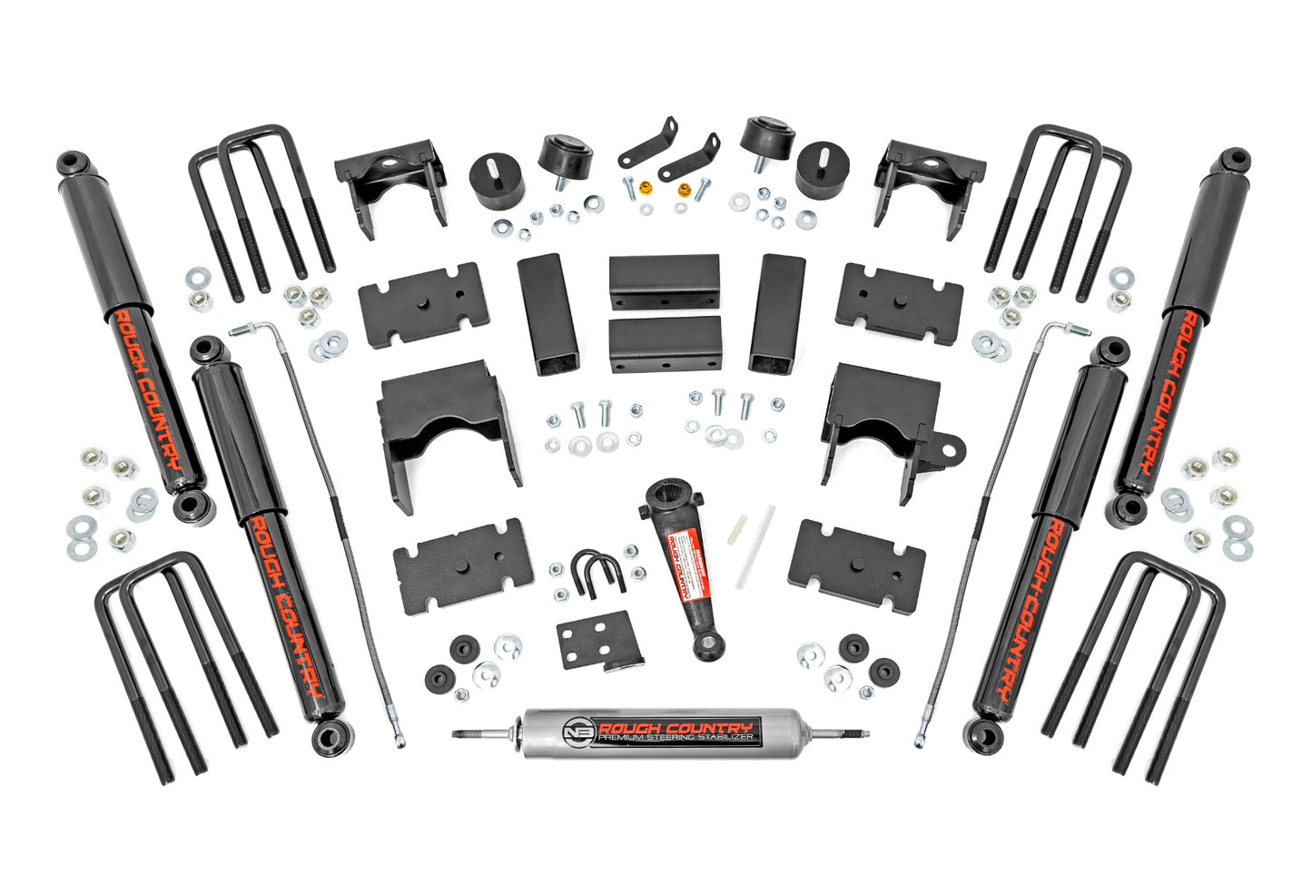5 Inch Lift Kit; Mahindra Roxor 99009