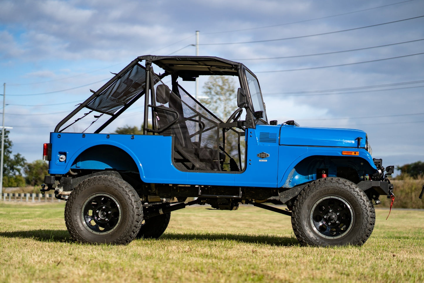 5 Inch Lift Kit; Mahindra Roxor 99009
