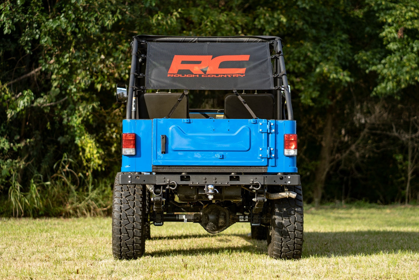 5 Inch Lift Kit; Mahindra Roxor 99009