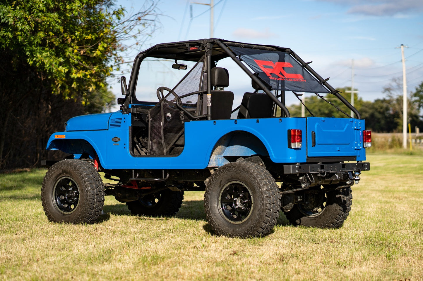 5 Inch Lift Kit; Mahindra Roxor 99009