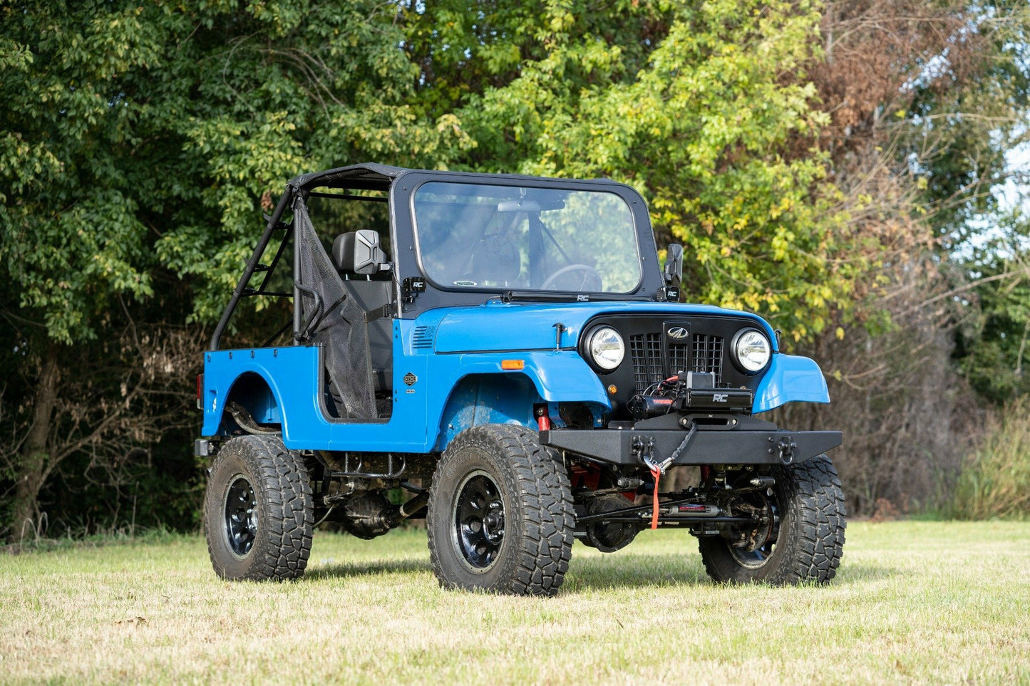 5 Inch Lift Kit; Mahindra Roxor 99009