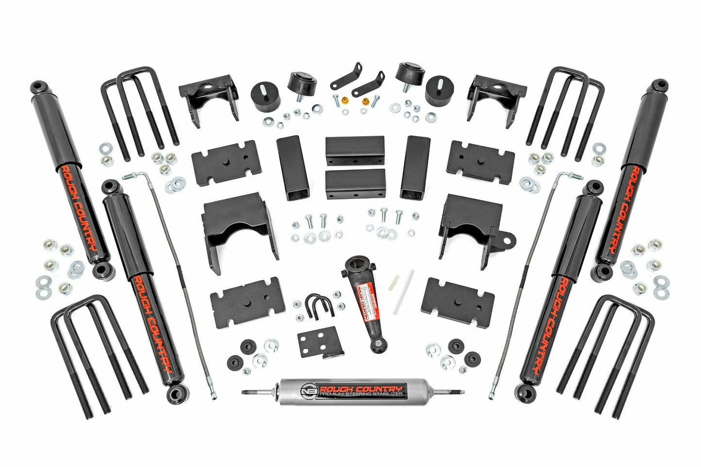 5 Inch Lift Kit; Mahindra Roxor 99009