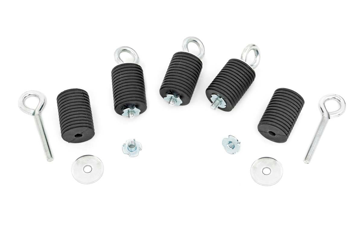 Fits Polaris Ranger XP 900/General Bed Tie Down 1-7/16" Diameter 5pcs 99010