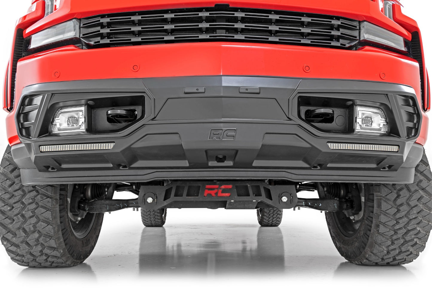 Fits Chevy Silverado 1500 2&4WD (2019-2022) Front Bumper Fascia Cover Kit; 99028