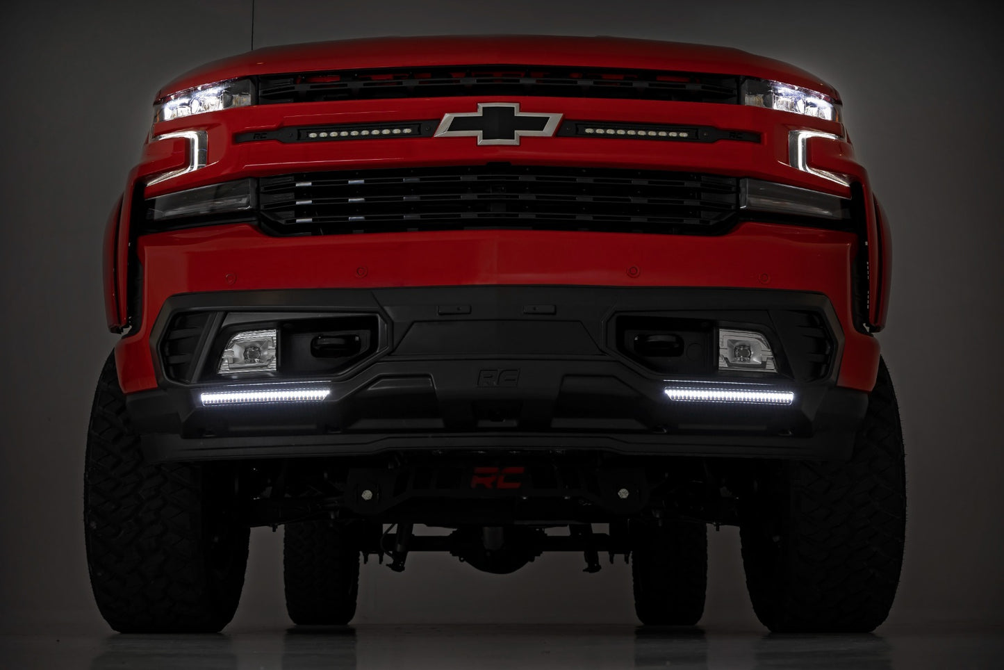 Fits Chevy Silverado 1500 2&4WD (2019-2022) Front Bumper Fascia Cover Kit; 99028