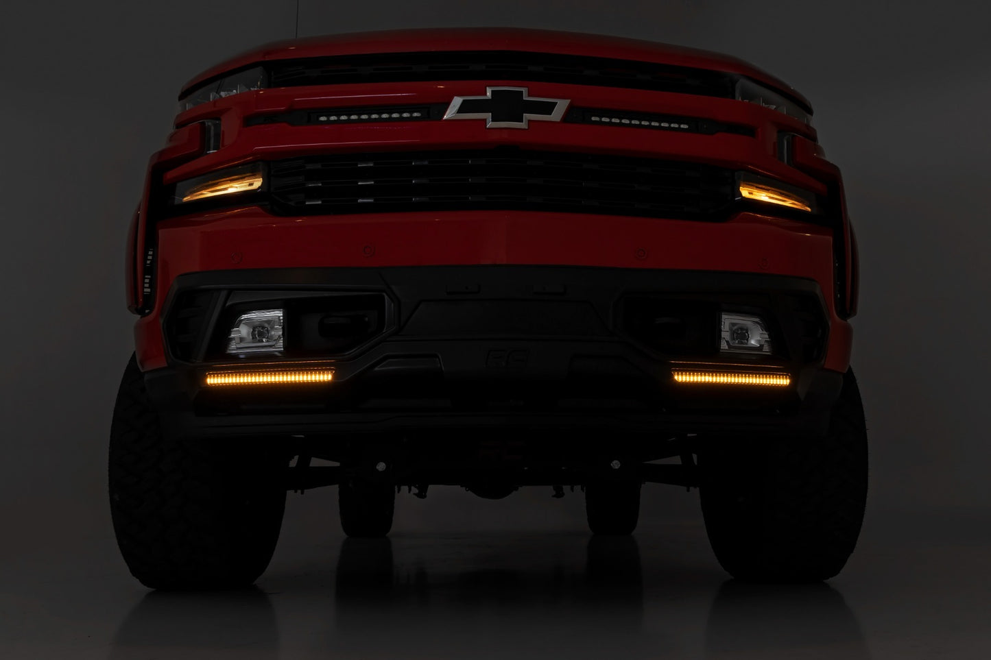 Fits Chevy Silverado 1500 2&4WD (2019-2022) Front Bumper Fascia Cover Kit; 99028