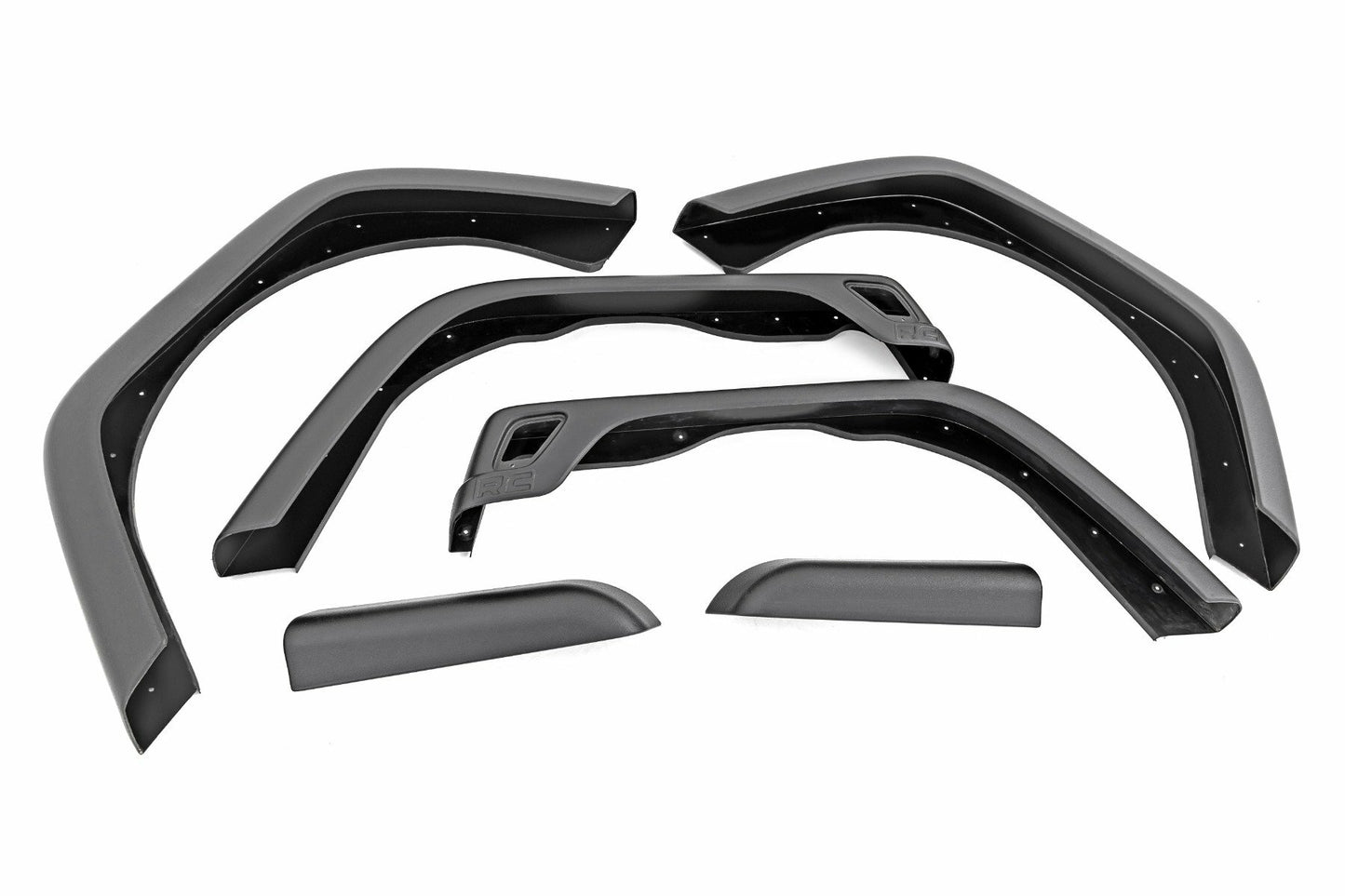 Fits Jeep Wrangler TJ (97-06) (04-06) Fender Flare Kit; 5.5" Wide; 99033