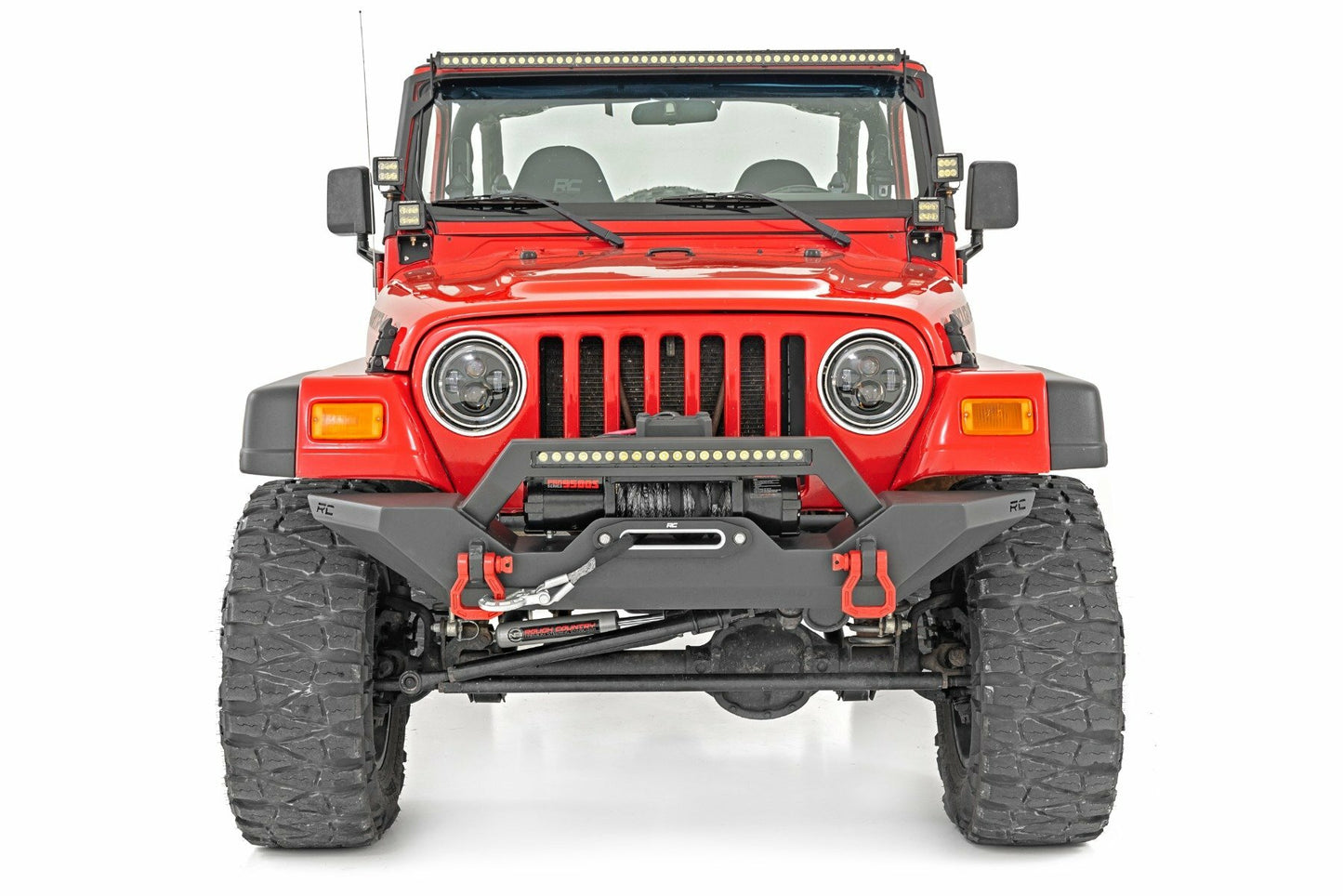 Fits Jeep Wrangler TJ (97-06) (04-06) Fender Flare Kit; 5.5" Wide; 99033