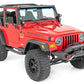 Fits Jeep Wrangler TJ (97-06) (04-06) Fender Flare Kit; 5.5" Wide; 99033