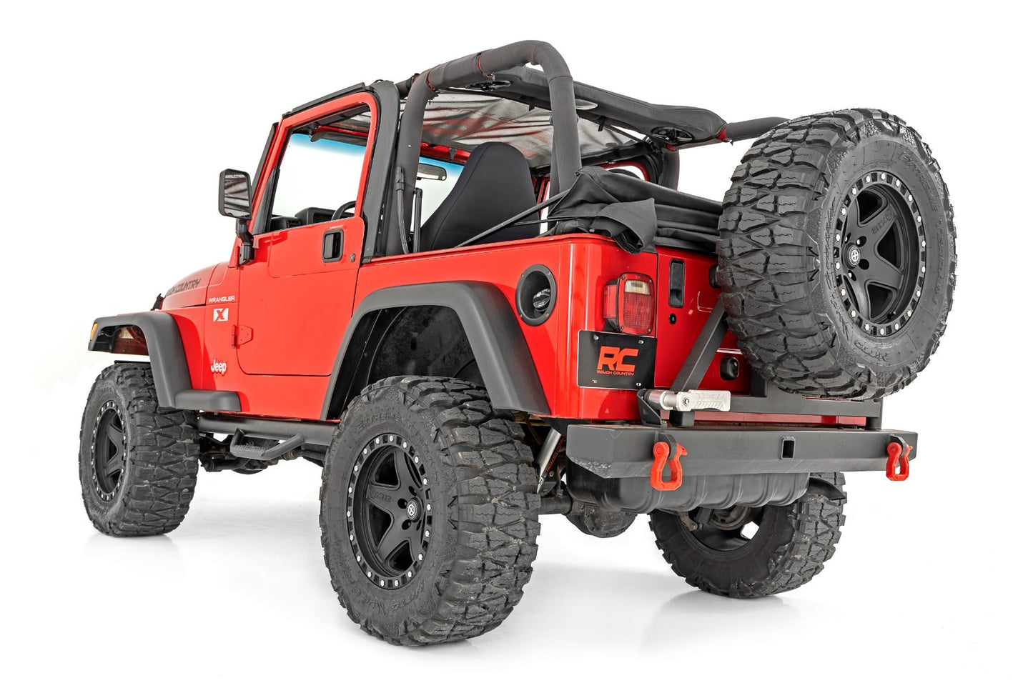 Fits Jeep Wrangler TJ (97-06) (04-06) Fender Flare Kit; 5.5" Wide; 99033
