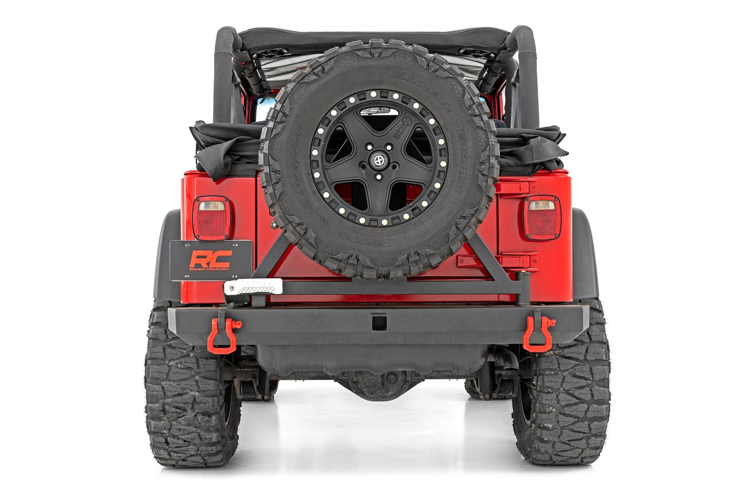 Fits Jeep Wrangler TJ (97-06) (04-06) Fender Flare Kit; 5.5" Wide; 99033
