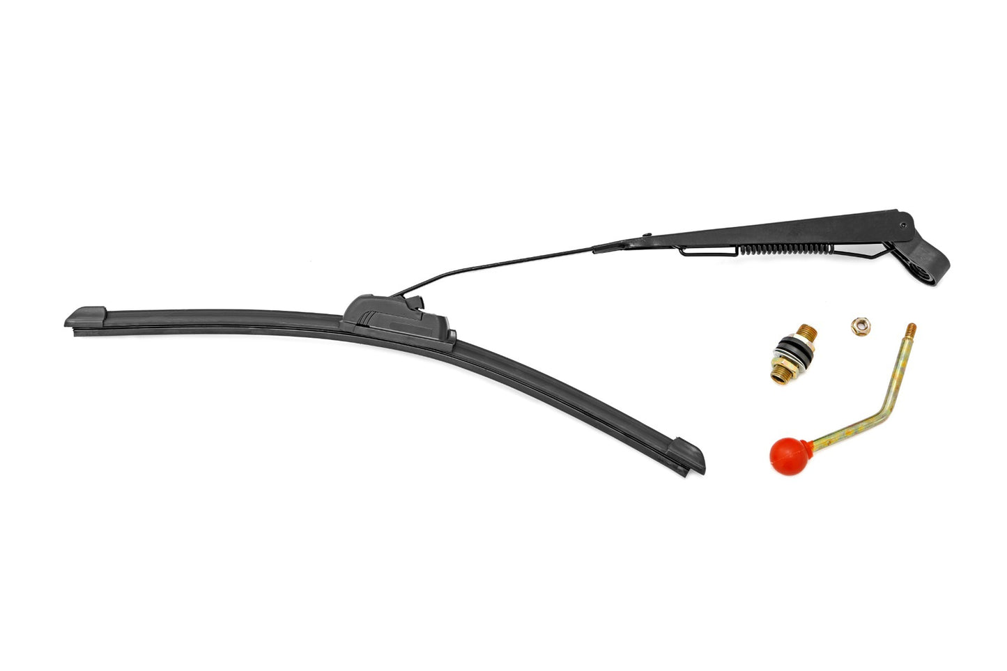 Universal UTV Windshield Wiper Kit; 16" Blade 99034