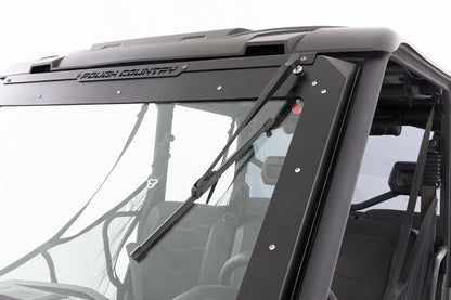 Universal UTV Windshield Wiper Kit; 16" Blade 99034