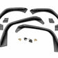 Fits Wrangler JL(18-24) High Clearance LED Flat Fender Flare UV Treated 99036