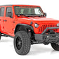 Fits Wrangler JL(18-24) High Clearance LED Flat Fender Flare UV Treated 99036