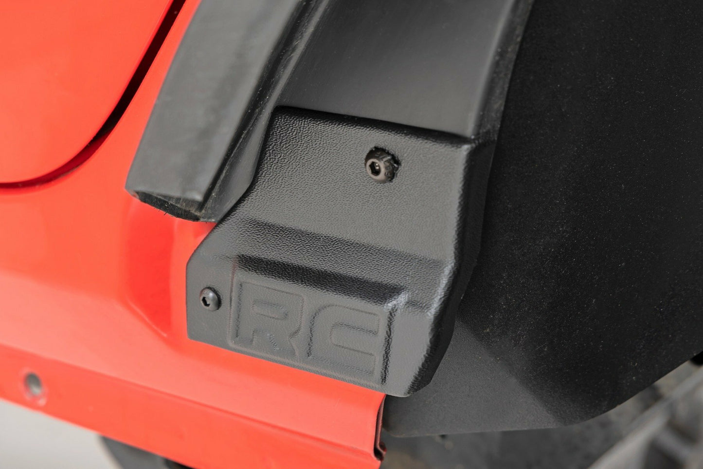 Fits Wrangler JL(18-24) High Clearance LED Flat Fender Flare UV Treated 99036