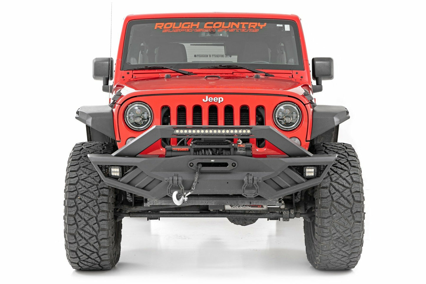 Fits Wrangler JK(07-18) High Clearance LED Flat Fender Flare UV Treated 99037