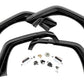 Fits Wrangler JK(07-18) High Clearance LED Flat Fender Flare UV Treated 99037