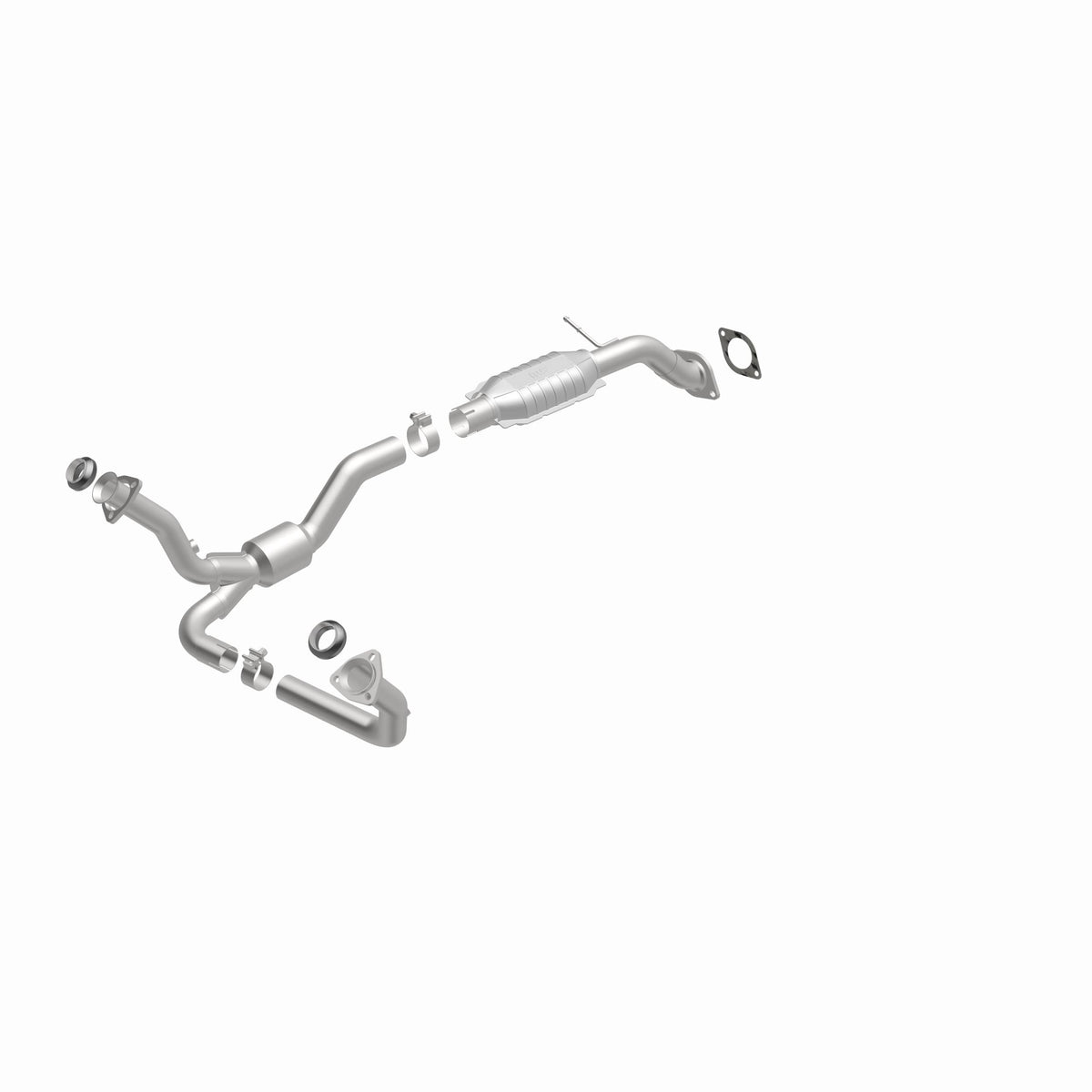 Catalytic Converter for HM Grade Federal / EPA Compliant Direct-Fit Catalytic Converter MagnaFlow 23716