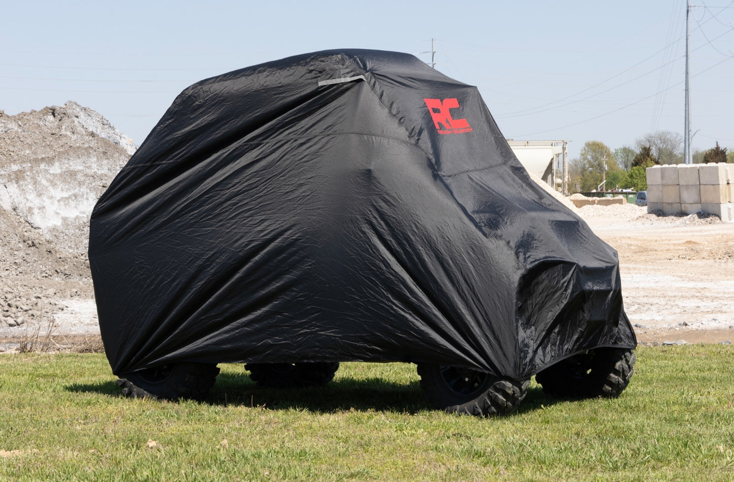 UTV Storage Cover; Universal 2-Door 99045