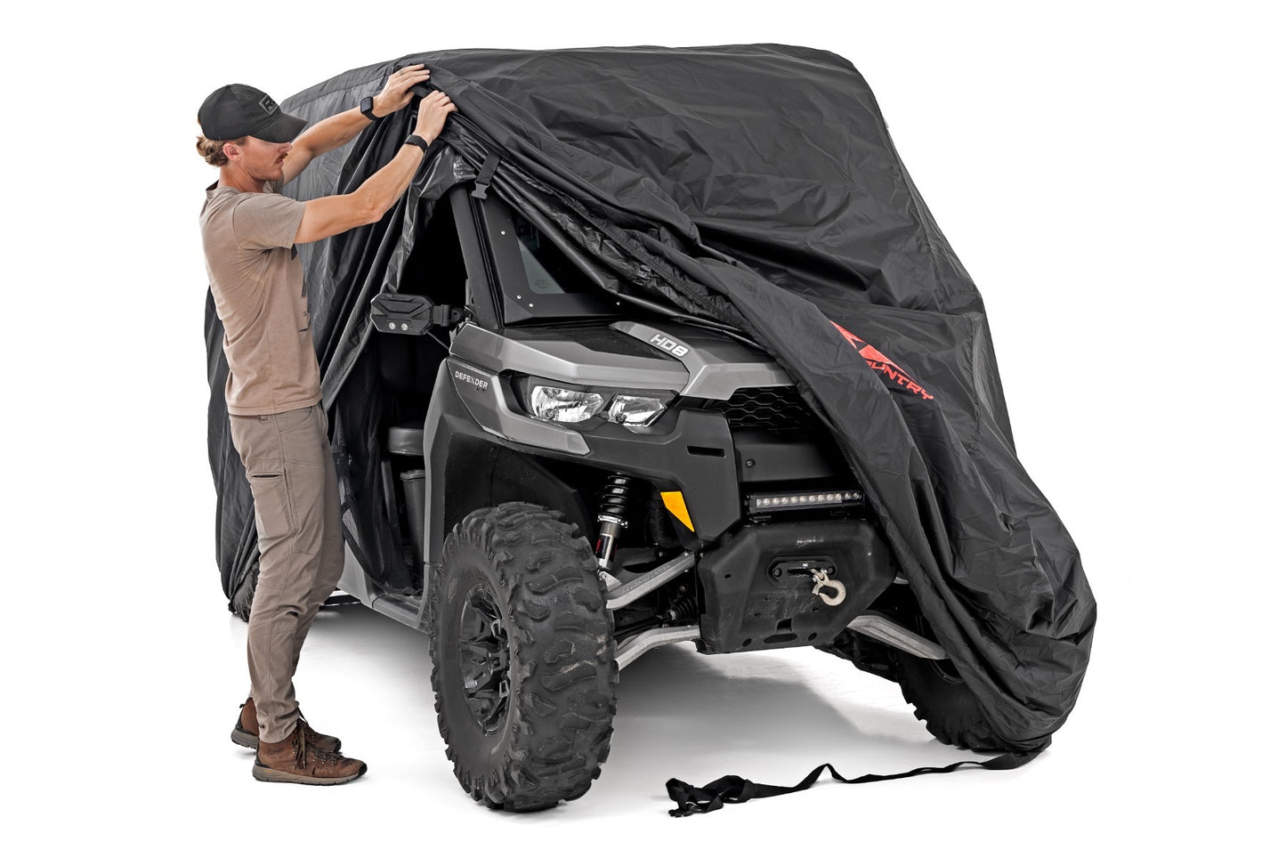 UTV Storage Cover; Universal 4-Door 99046