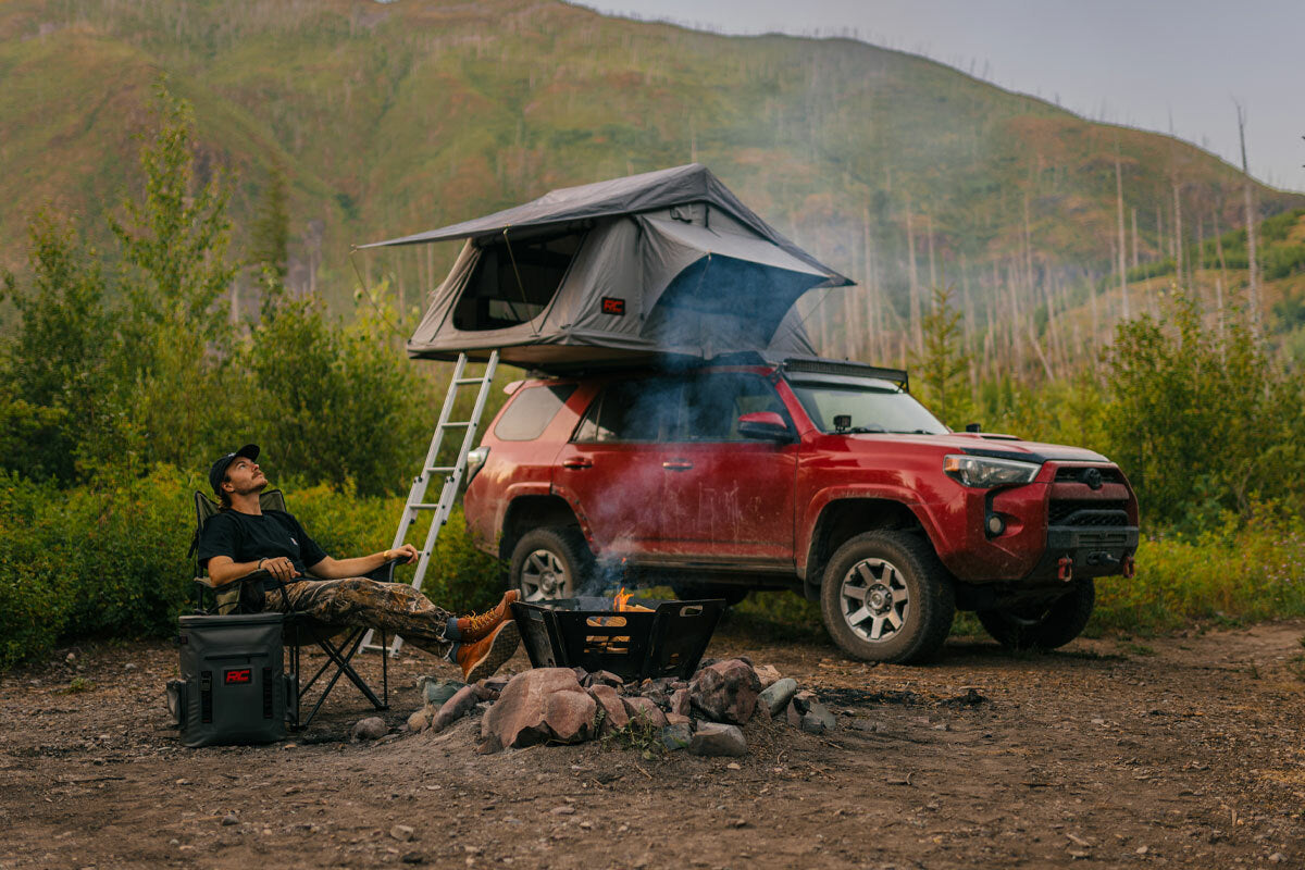 Roof Top Tent; Rack Mount; 12 Volt Accessory & LED Light Kit 99050
