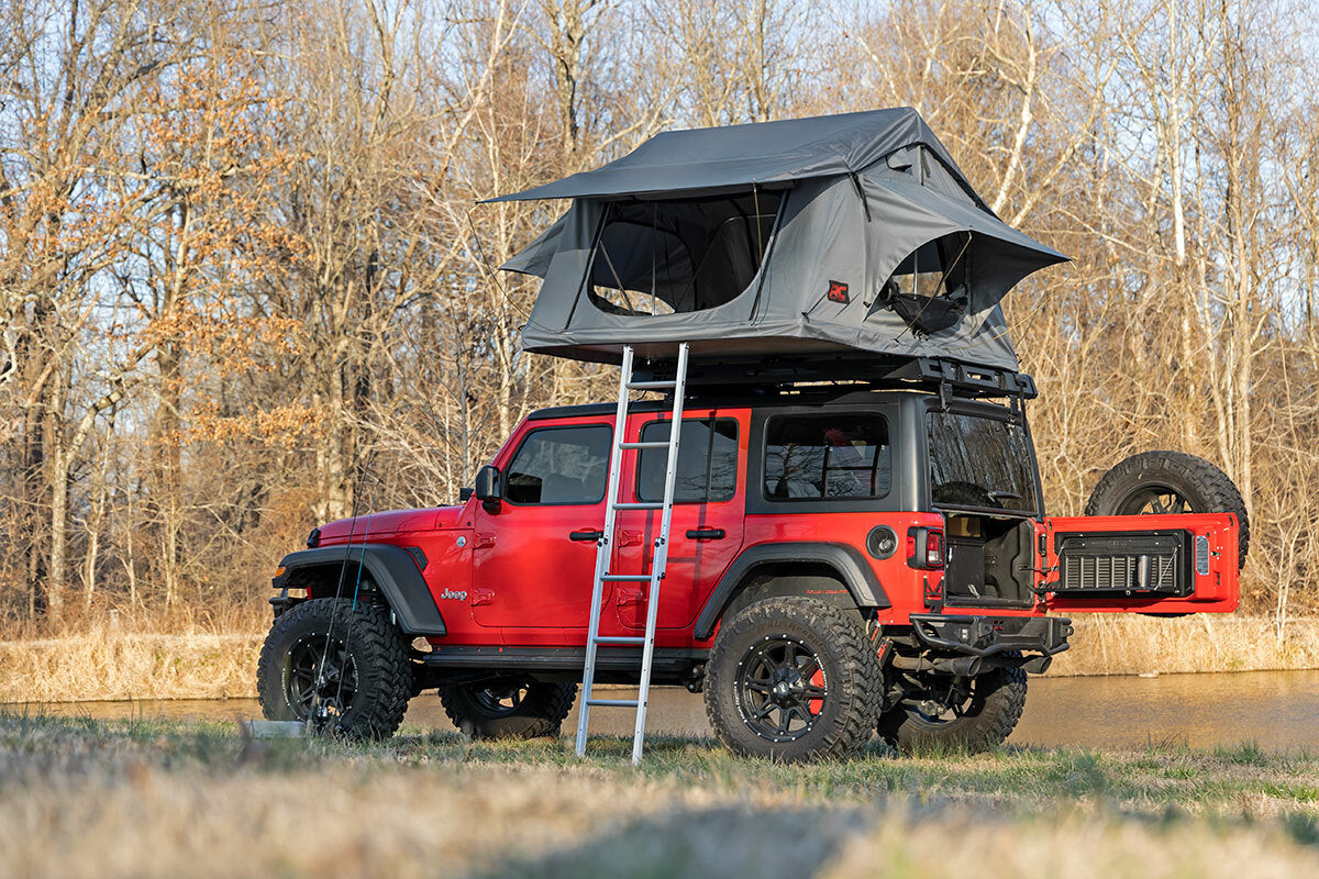 Roof Top Tent; Rack Mount; 12 Volt Accessory & LED Light Kit 99050