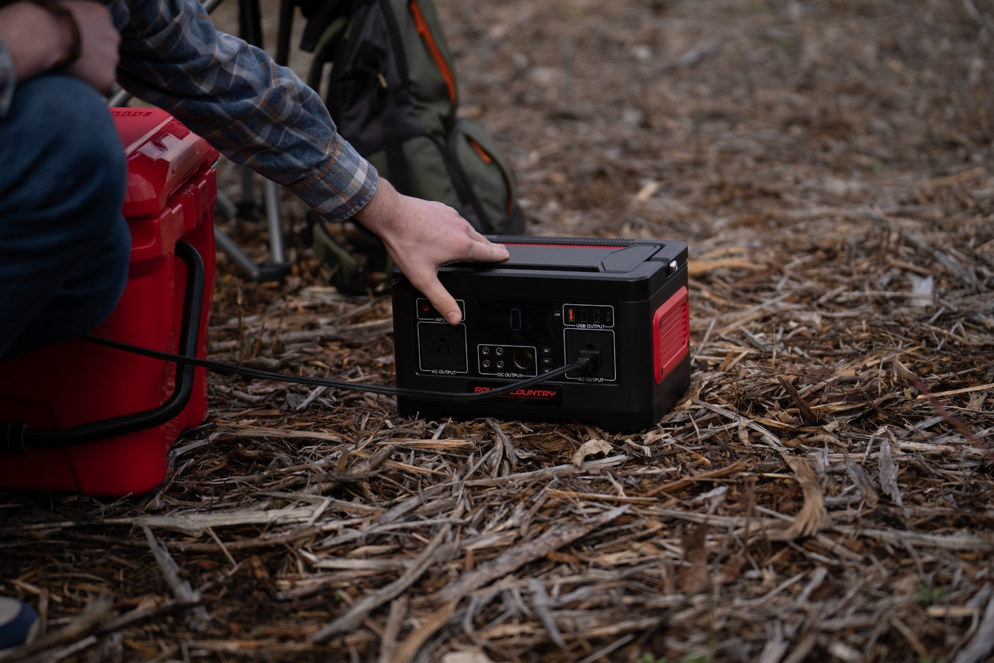 Multifunctional Portable Power Station; 500W Generator 99053
