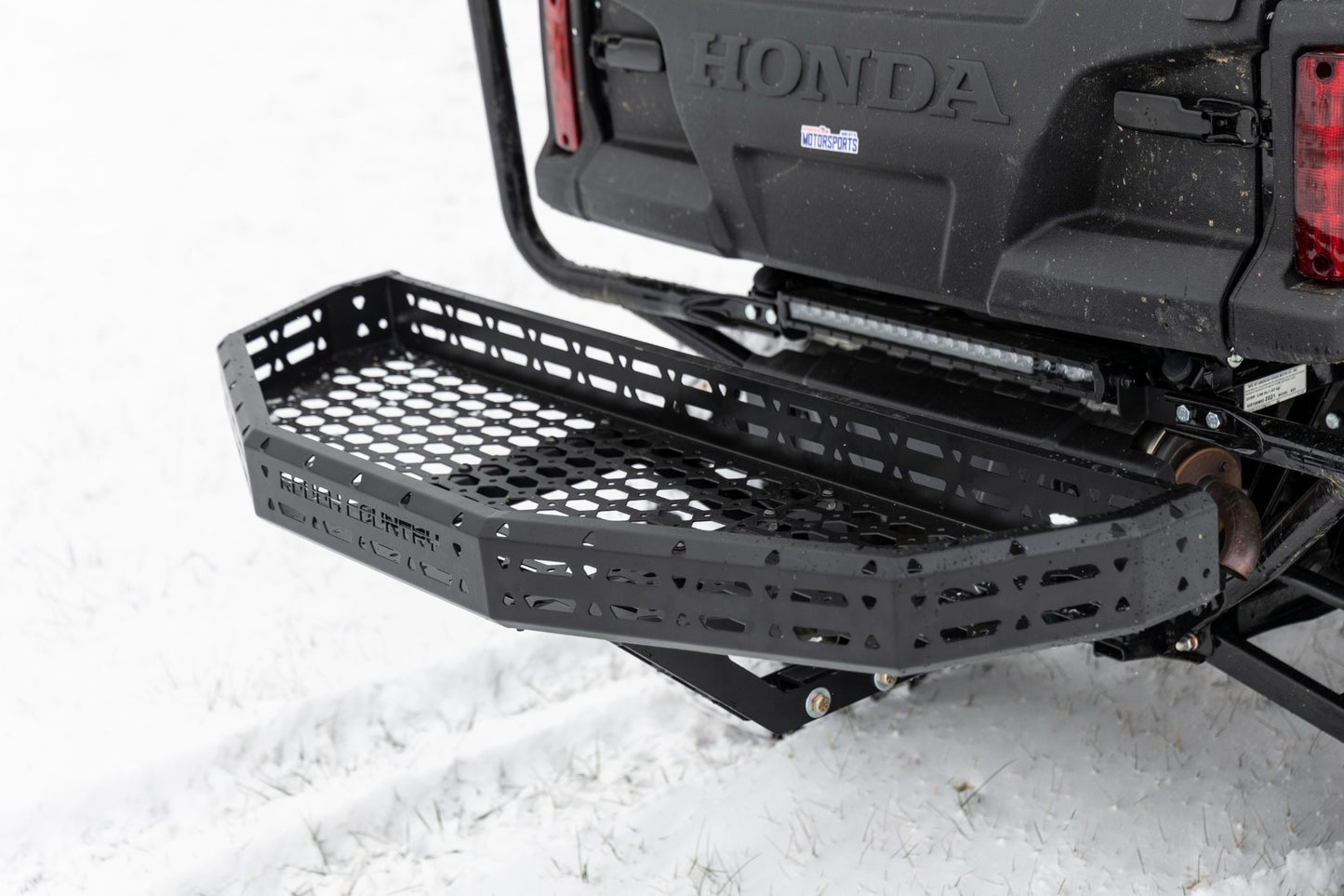 Universal Hitch Rack; Fits 2 Inch Receiver 99056