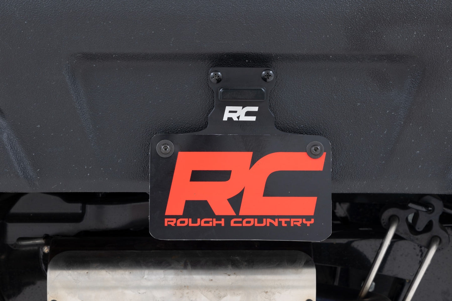 Universal License Plate Bracket; LED Lighted 99058