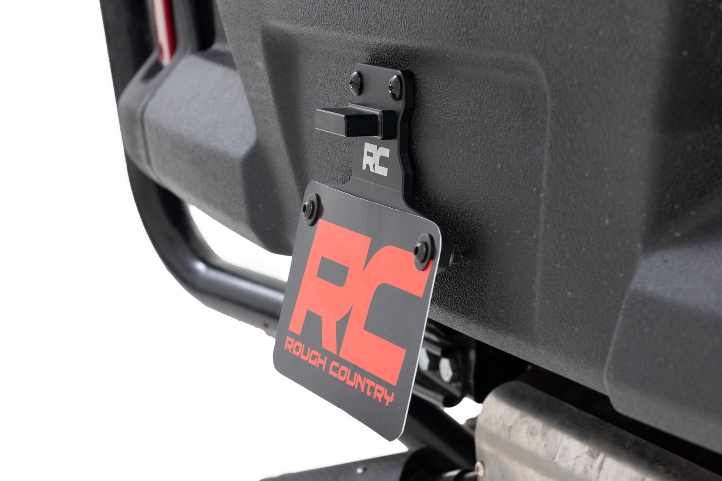 Universal License Plate Bracket; LED Lighted 99058