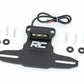 Universal License Plate Bracket; LED Lighted 99058