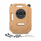10L Fluid Container w/ Locker - Tan 99061A