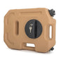 10L Fluid Container w/ Locker - Tan 99061A