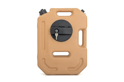 10L Fluid Container w/ Locker - Tan 99061A