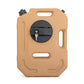 10L Fluid Container w/ Locker - Tan 99061A